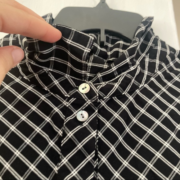 J. Jill Plaid Button Back Longline Tunic Top Sz 3X - Picture 4 of 7